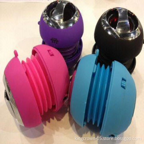 Hamburger speakers, 200mAh battery capacity